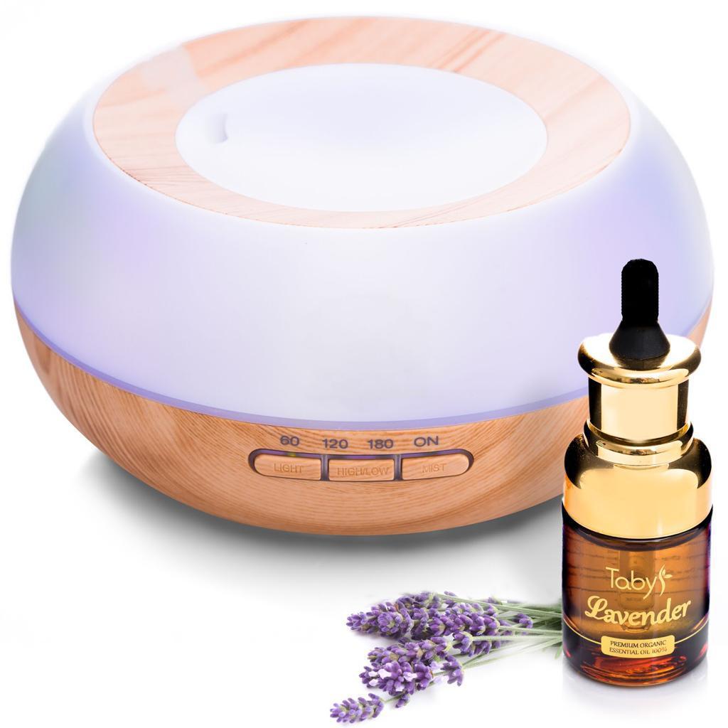 Aroma Diffuser with Lavender Essential Oil