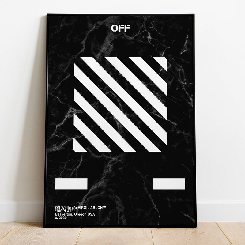 Off-White Poster