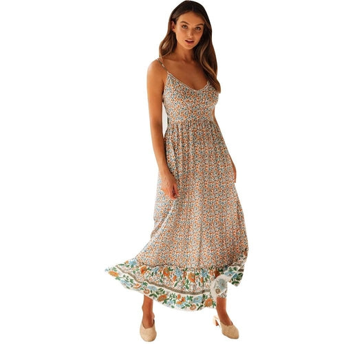 Bohemian Sexy Long Dress