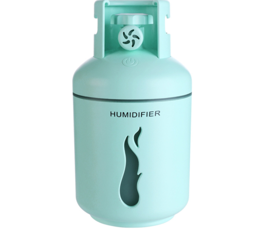 Multifunctional gas tank humidifier