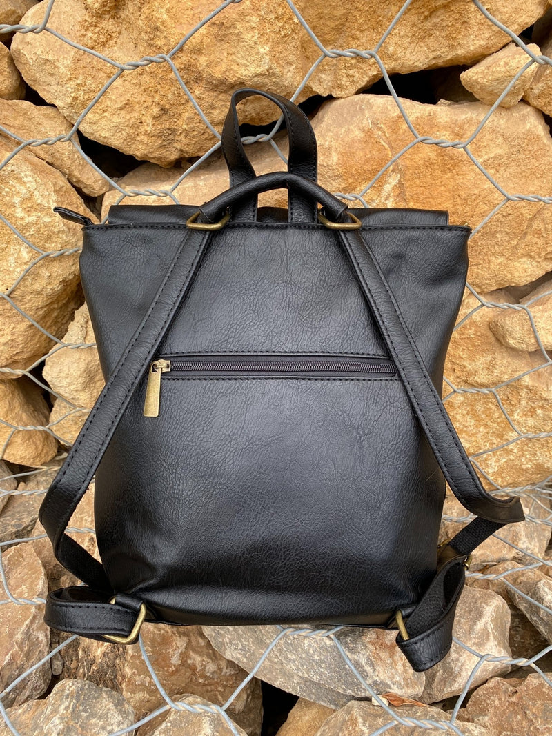 Black Backpack from Spain