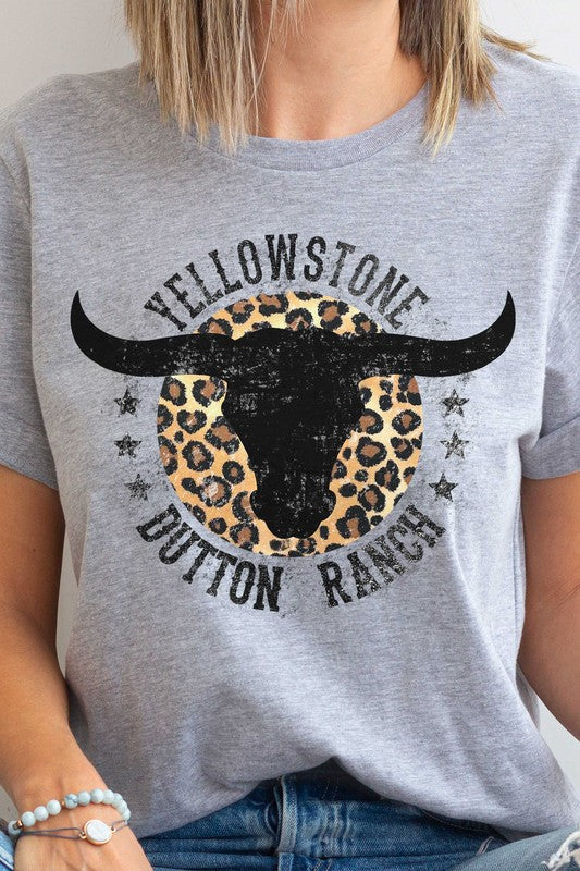 PLUS SIZE YELLOWSTONE DUTTON RANCH T-SHIRT