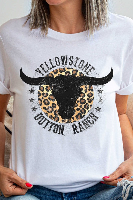 PLUS SIZE YELLOWSTONE DUTTON RANCH T-SHIRT