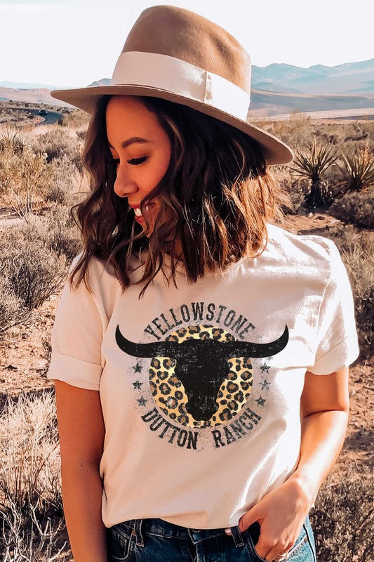 PLUS SIZE YELLOWSTONE DUTTON RANCH T-SHIRT