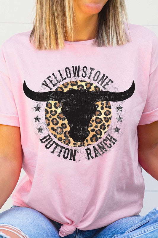 PLUS SIZE YELLOWSTONE DUTTON RANCH T-SHIRT