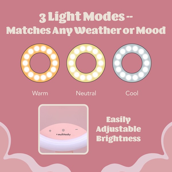 Deluxe Rechargeable Ring Light