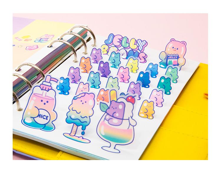 Ice Cream Bears & Jelly Beans Planner