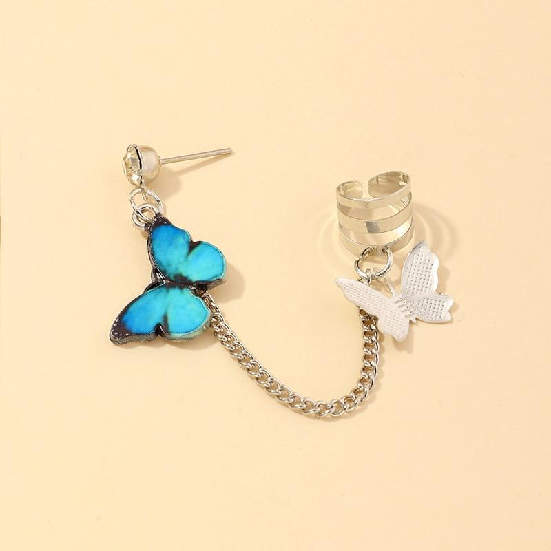 Fashion Butterfly Clip Earrings and More