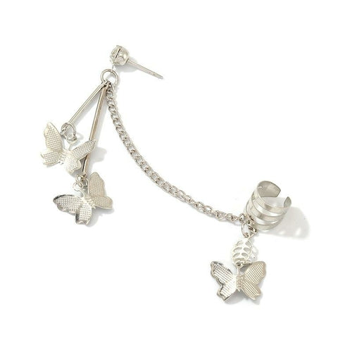 Fashion Butterfly Clip Earrings and More