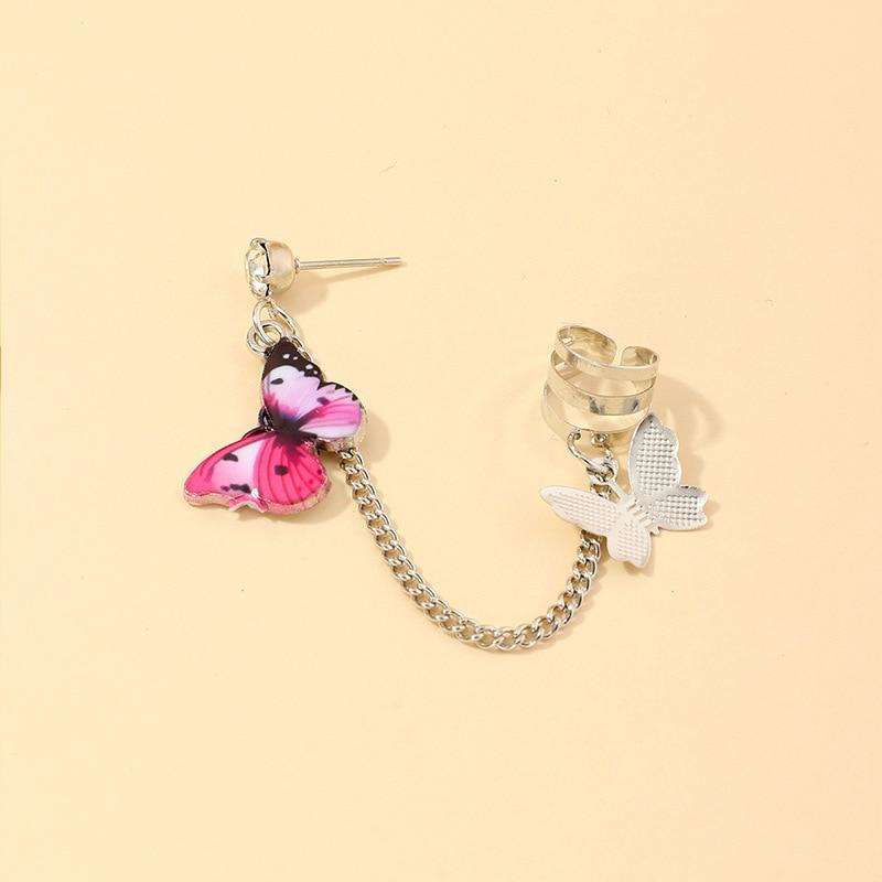 Fashion Butterfly Clip Earrings and More