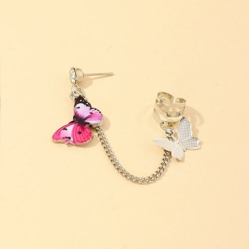 Fashion Butterfly Clip Earrings and More