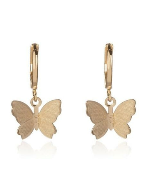 Fashion Butterfly Clip Earrings and More