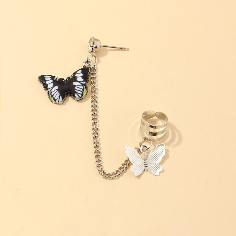 Fashion Butterfly Clip Earrings and More