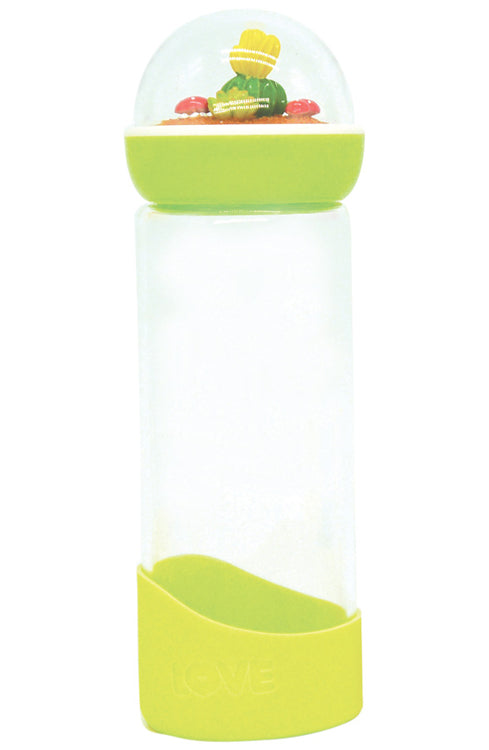 Cactus Glass Water Bottle