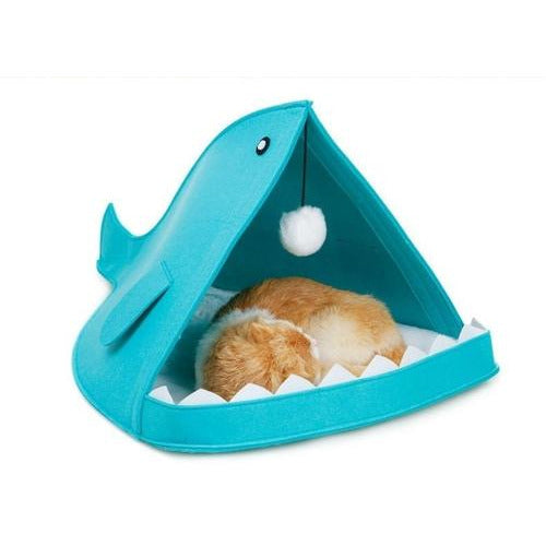 Shark pet Cat Nest House