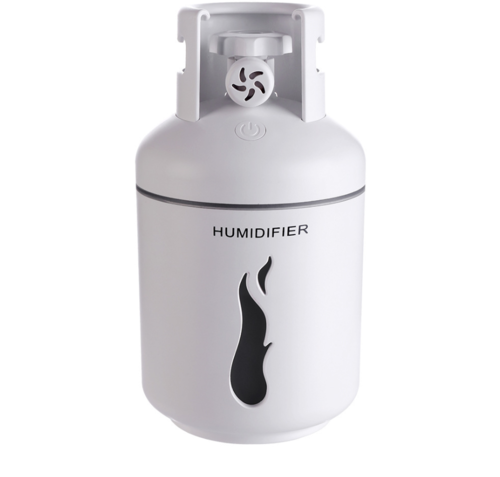 Multifunctional gas tank humidifier