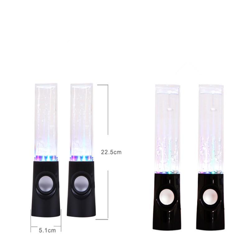 LED Dancing Water Speakers