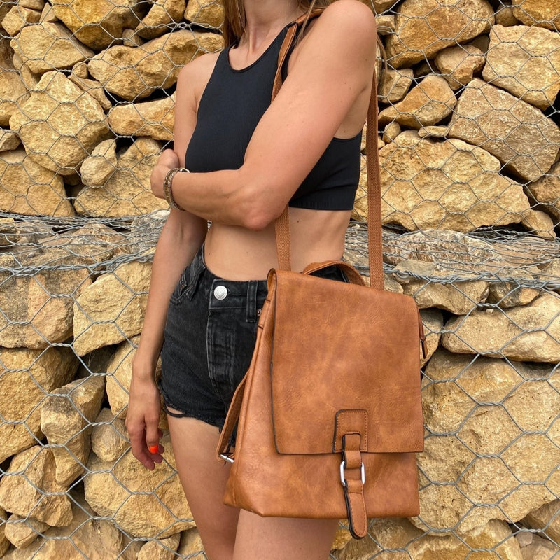 Black Backpack from Spain