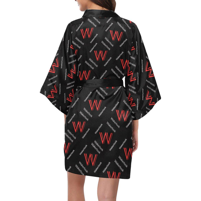 Girls Wakerlook Short Kimono Robe