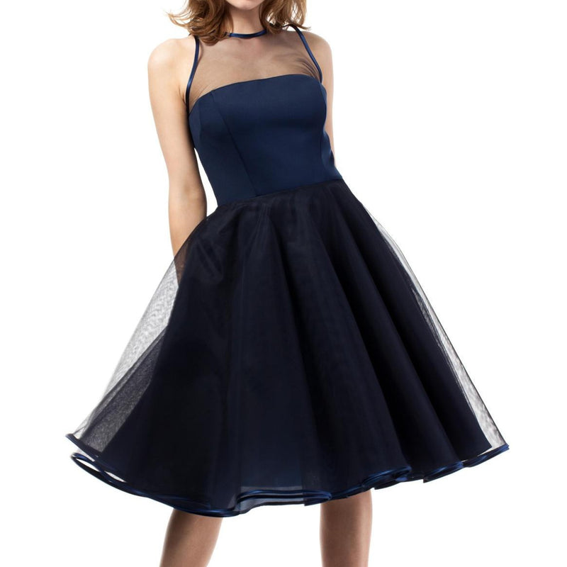 Navy Blue MOE Dress