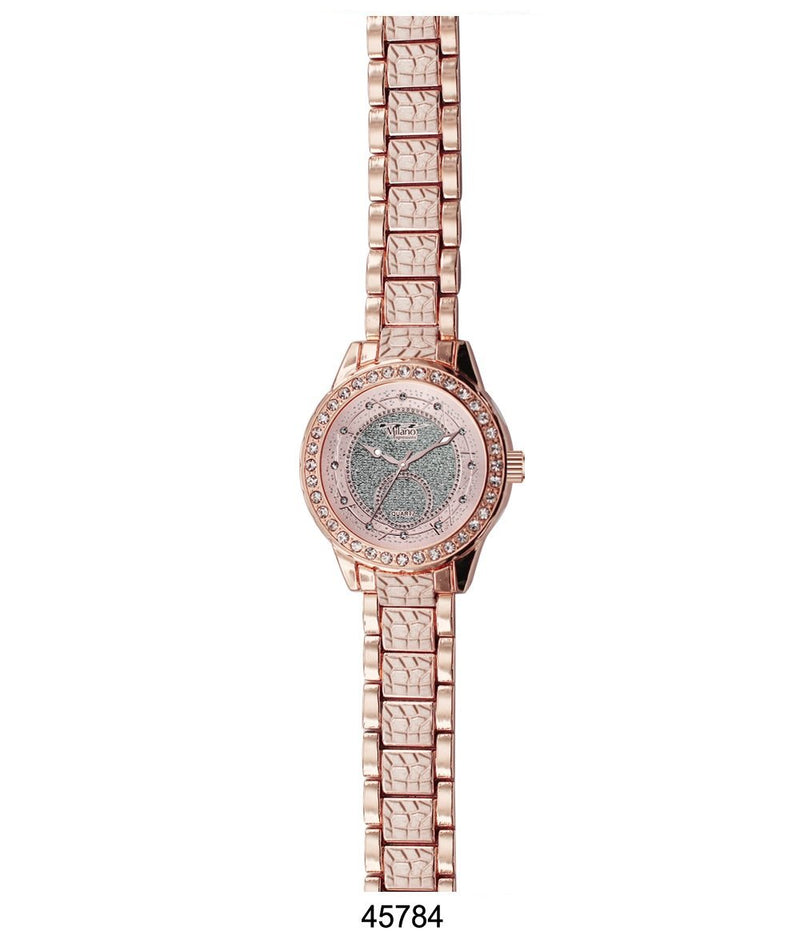 M MILANO EXPRESSIONS Rose Gold Watch