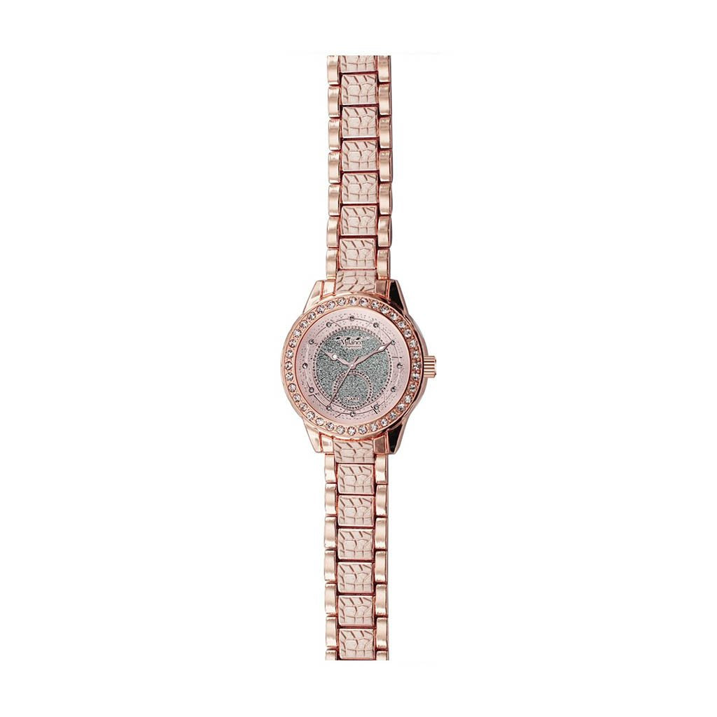 M MILANO EXPRESSIONS Rose Gold Watch