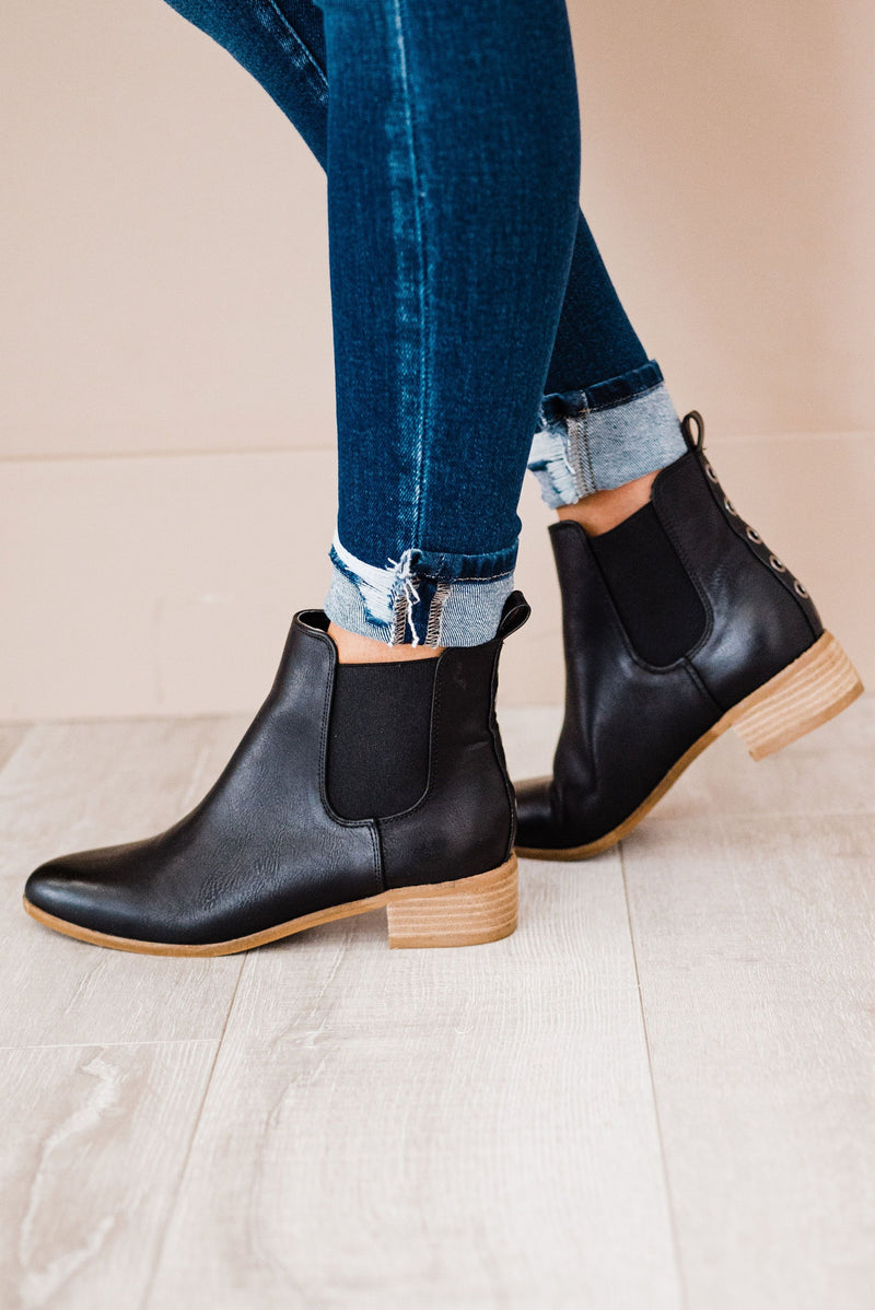 Everyday Bootie - Black