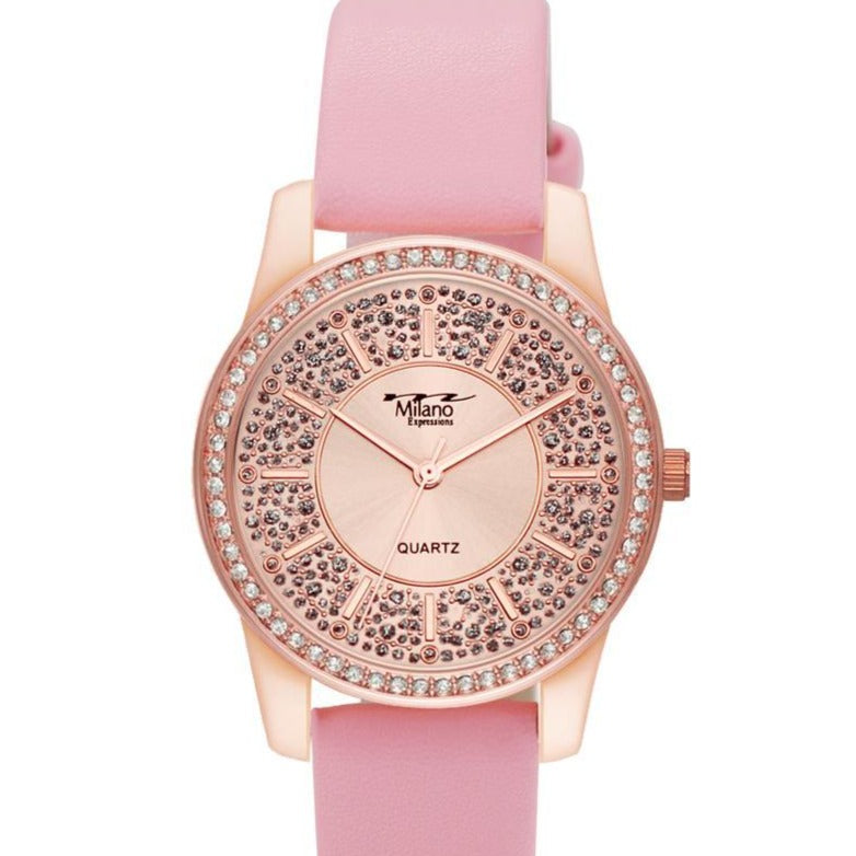 Texizalco M Milano Expressions Pink Watch