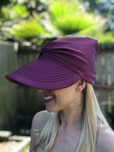 Cancun Visor Summer Hat