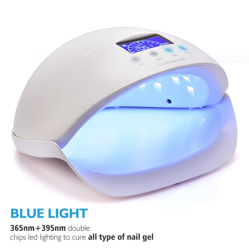 50W Nail Dryer 28 LED Lights Smart UV Lamp