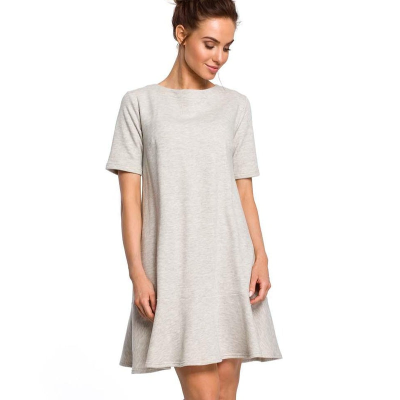 Light Grey MOE Dresses