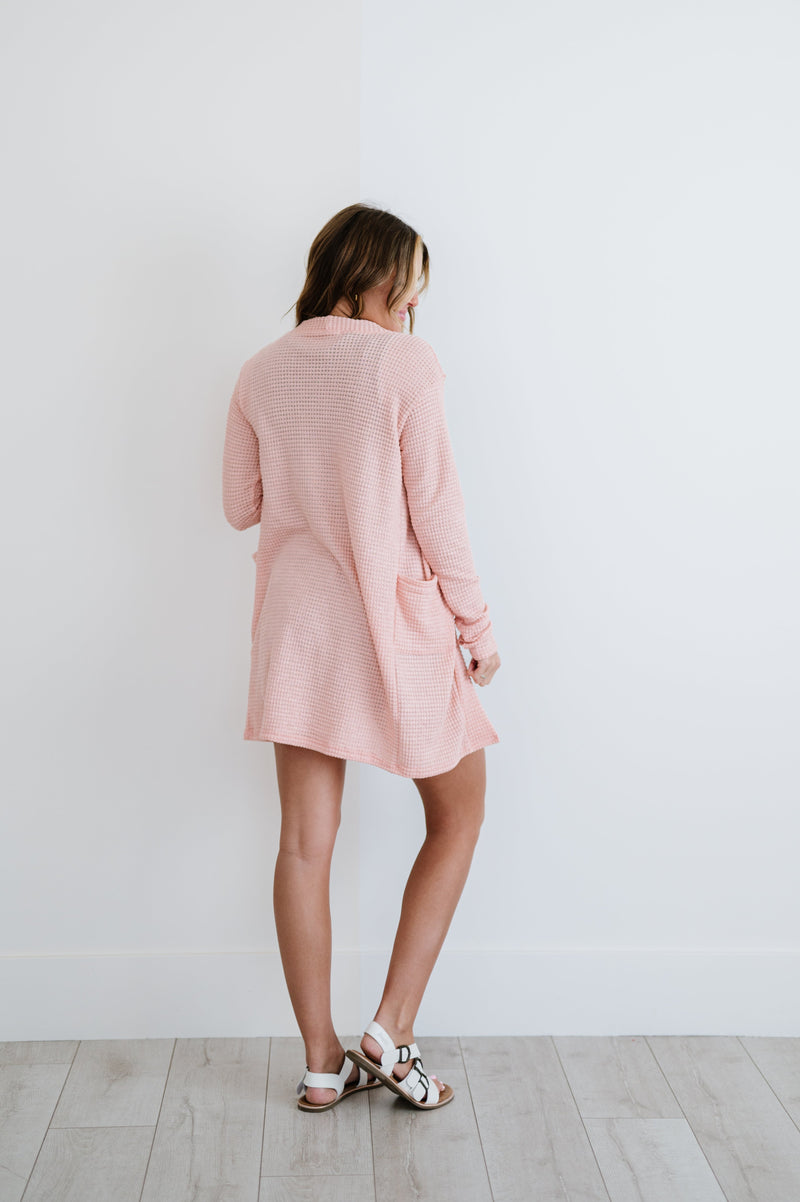 Lola Cardigan- Peach