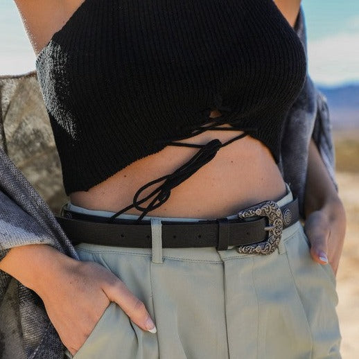 Western Style Fashion Belt