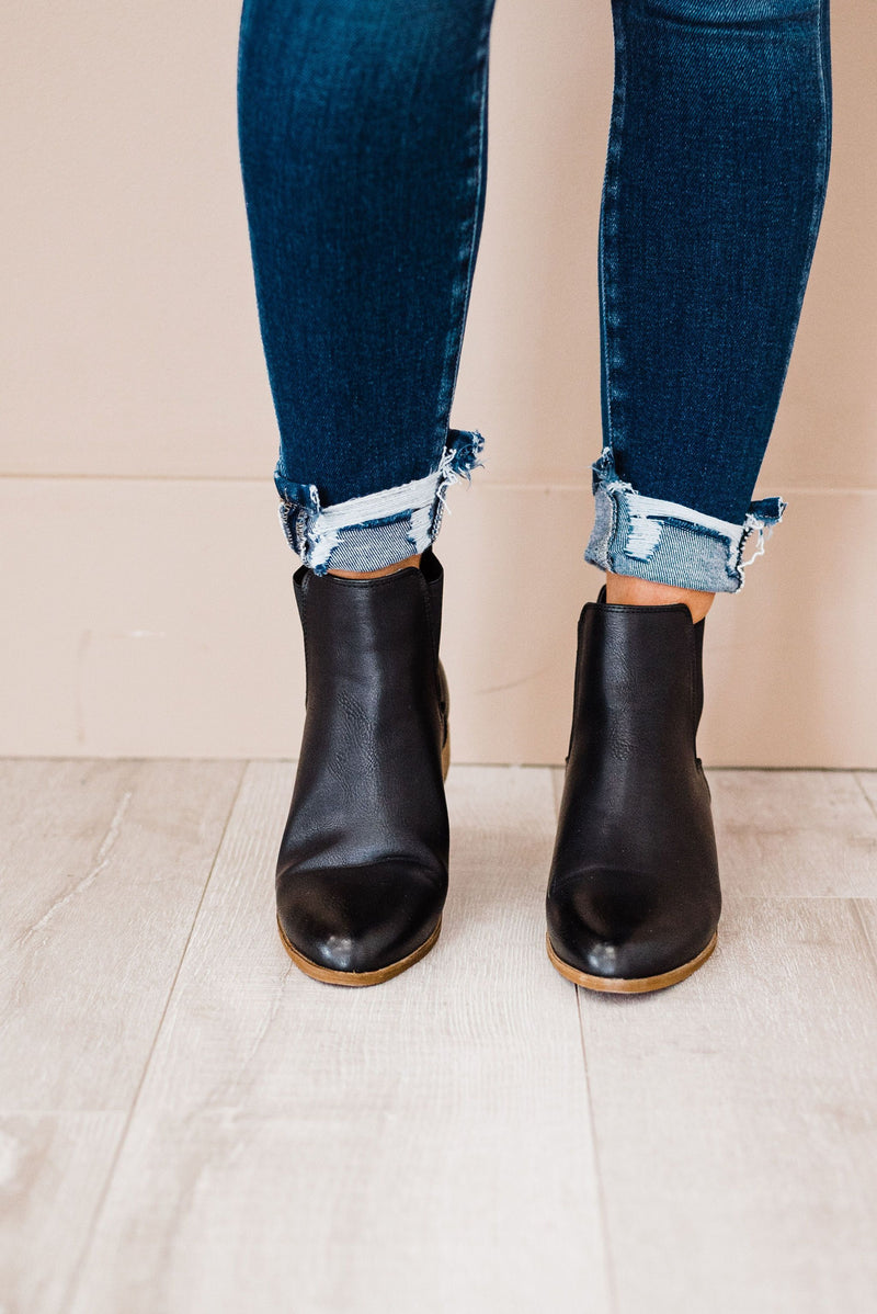 Everyday Bootie - Black