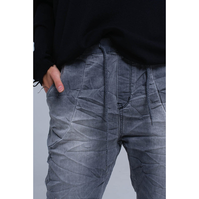 Jogger Gray Jeans