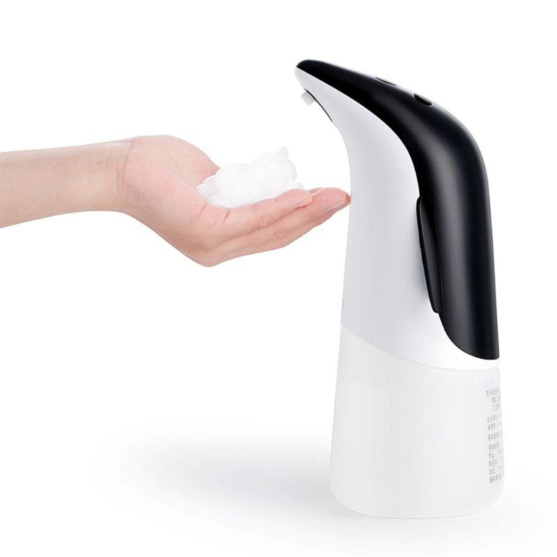 Penguin sensor soap dispenser