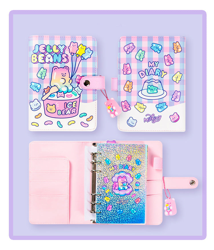 Ice Cream Bears & Jelly Beans Planner