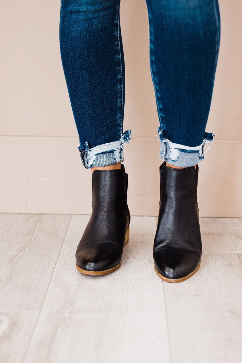 Everyday Bootie - Black