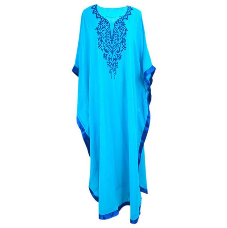 Tunics for beach Long Swim Cover up Plus size