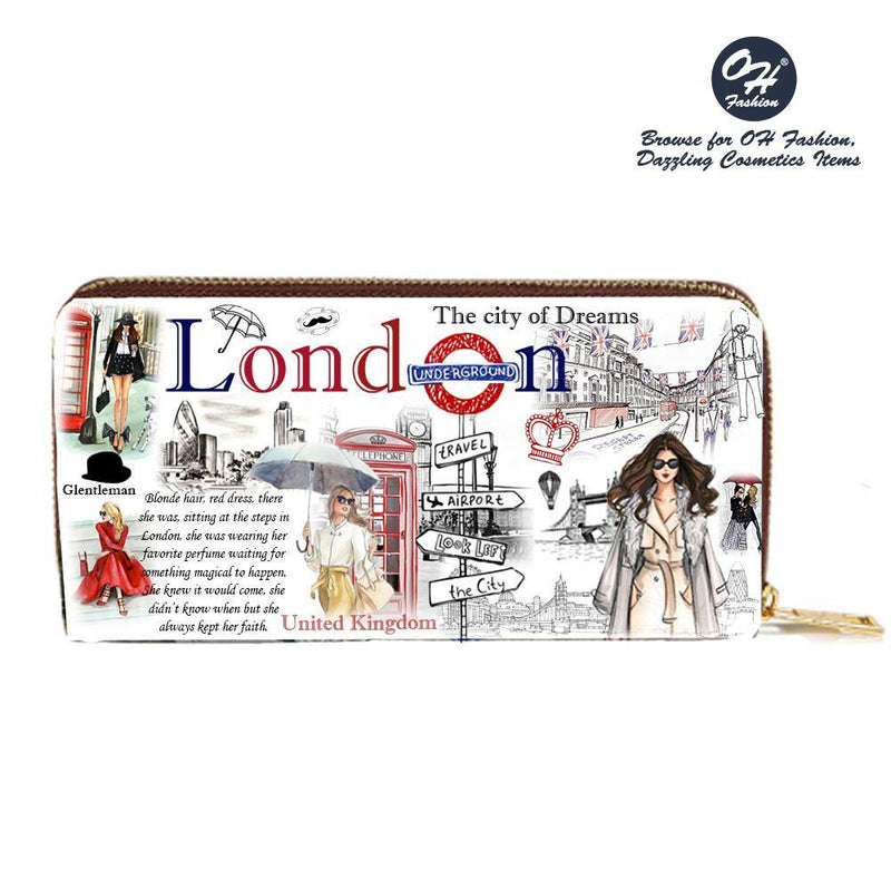 OH Fashion Wallet Adventurous London