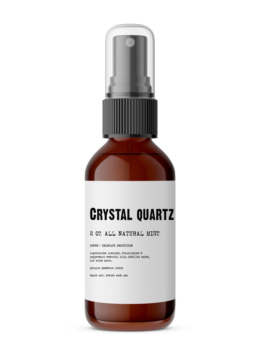 Crystal Quartz Meditation Mist