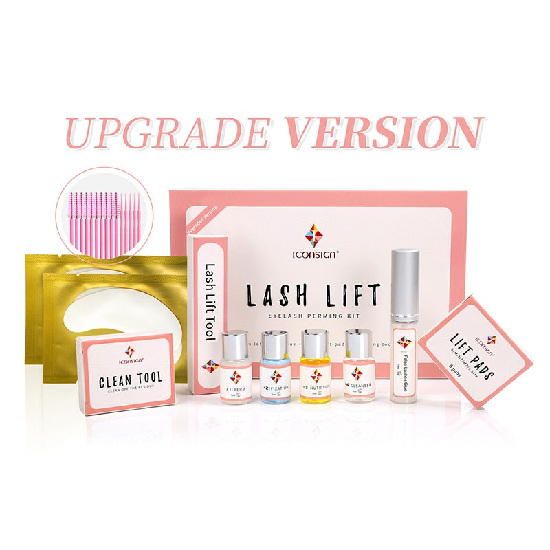 Upgrade Version Lash Lift Kit Lashes