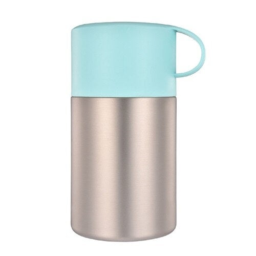 Soup thermos With folding Spoon