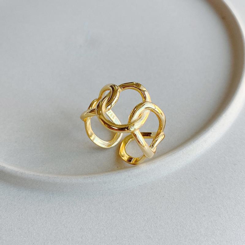 New Collection Gold Stackable Ring