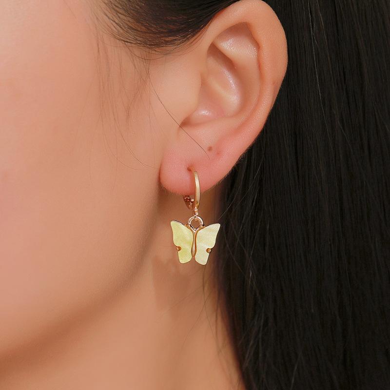 Butterfly Queen Dainty Earrings