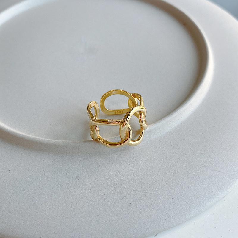 New Collection Gold Stackable Ring