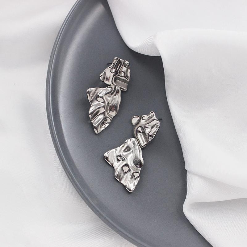 Irregular Drop Geometrical Earrings