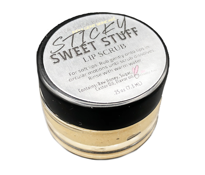 Sticky Sweet Stuff Lip Scrub