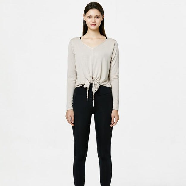 Twisty Long Sleeve top