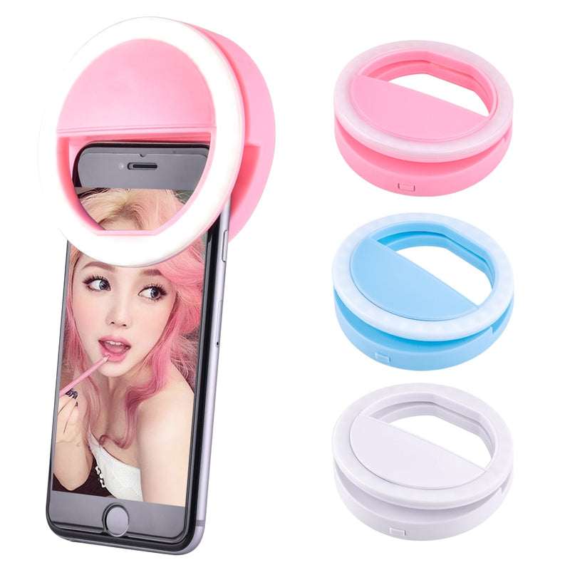 Mobile Phone Selfie Light 36 LED Portable Phone